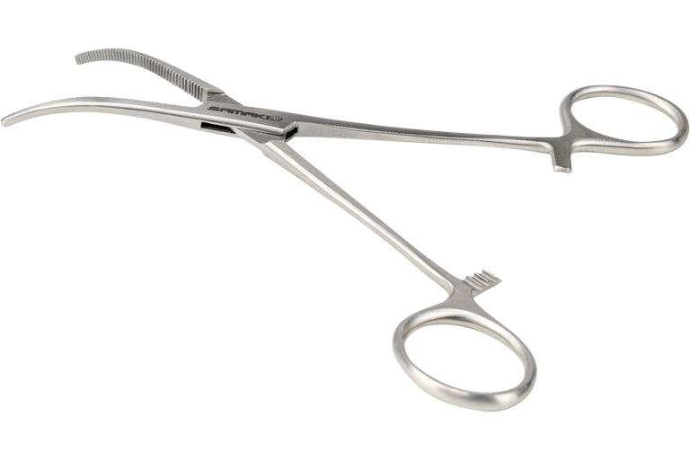 Samaki Forceps Bent Nose Stainless Steel