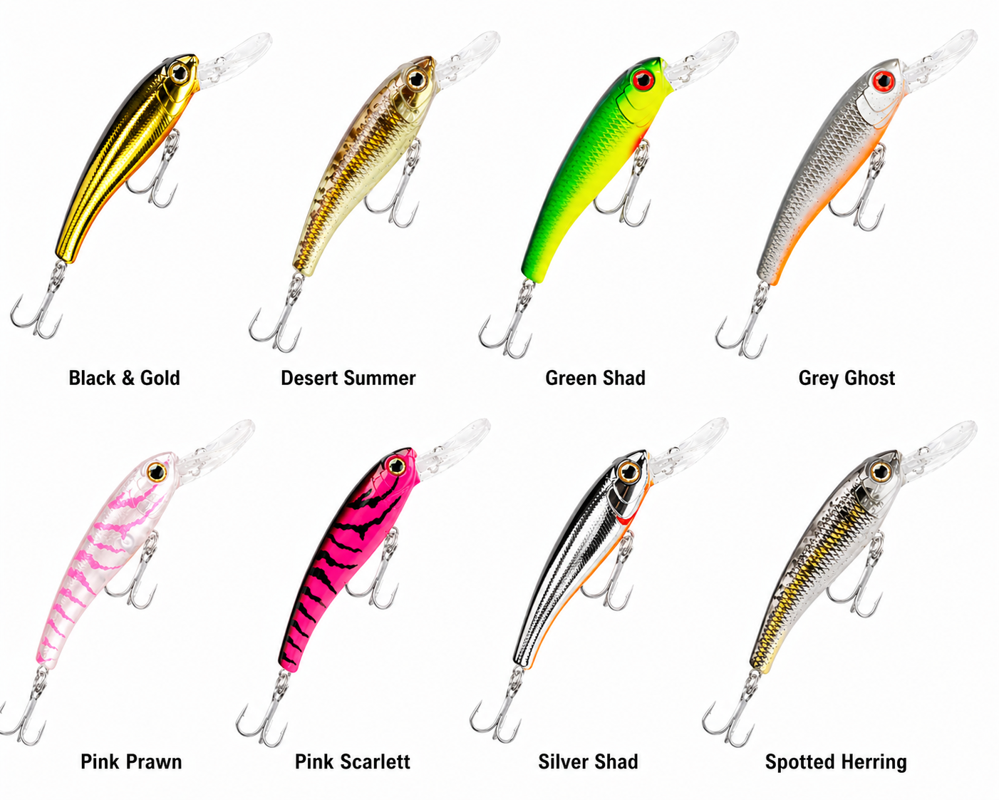 Fishcraft Dr Stretch Floating Lure – 65mm & 85mm