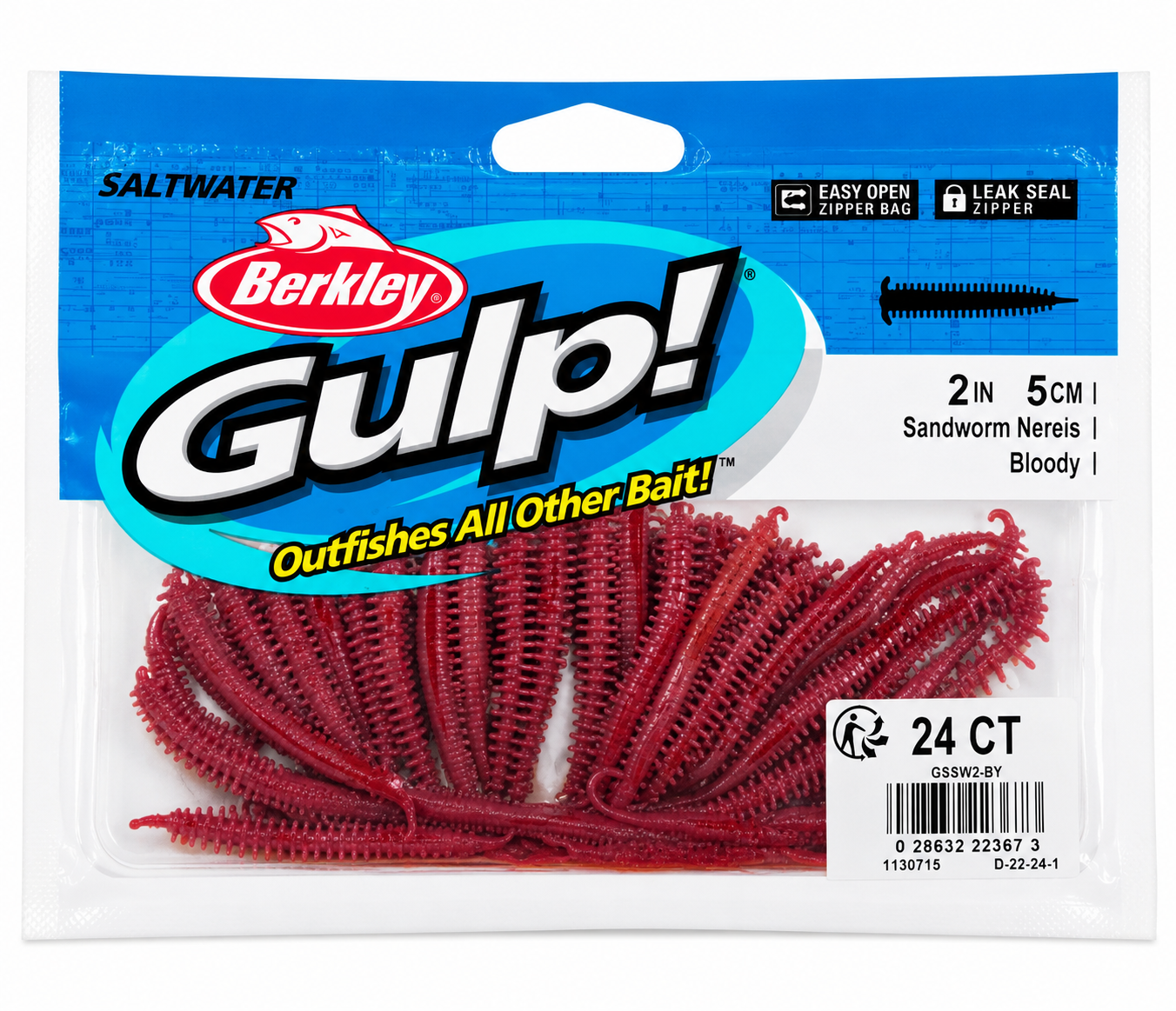 Berkley Gulp Sand Worms