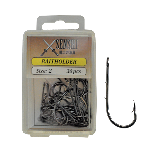 Senshi Baitholder Hooks – Boxed