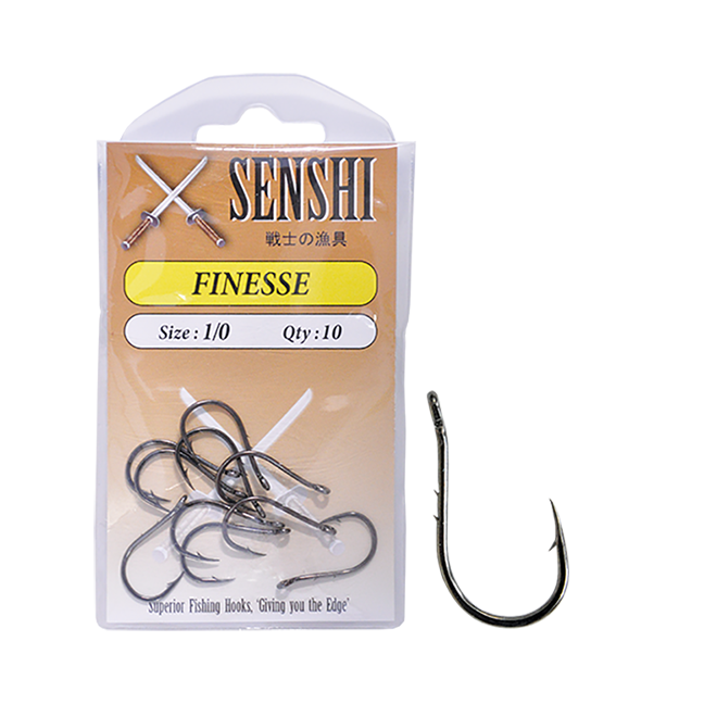 Senshi Finesse Hooks