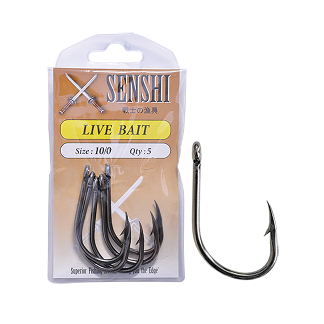 Senshi Live Bait Hooks