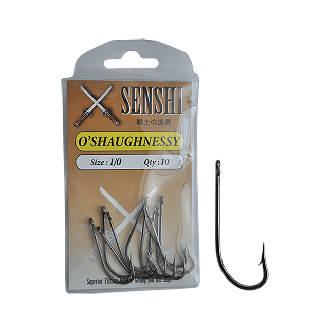 Senshi O'Shaughnessy Hooks