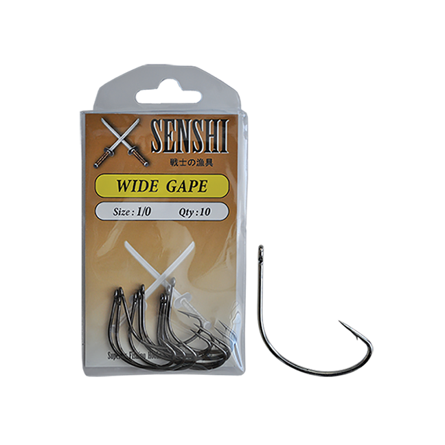 Senshi Wide Gape Hooks