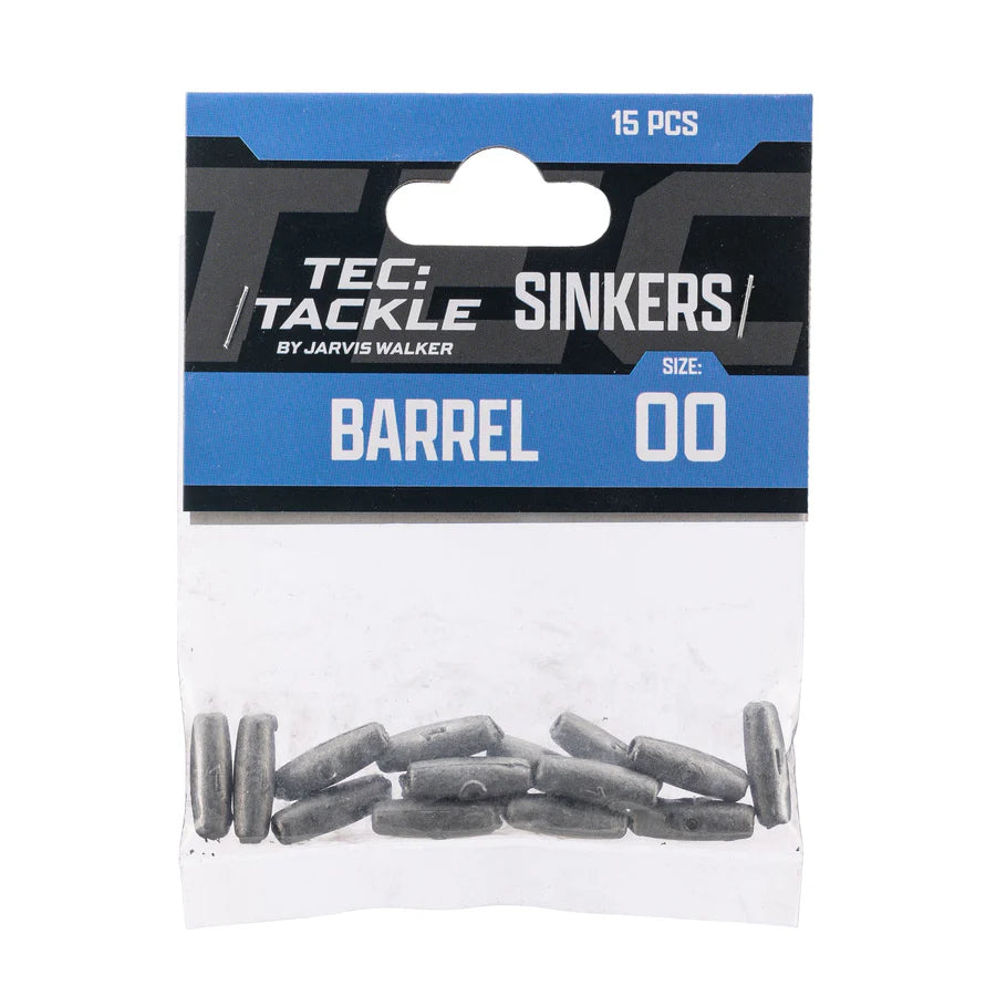 Jarvis Walker Tec Tackle Barrel Sinkers
