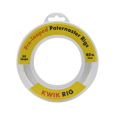 Pre-looped Paternoster Kwik Rig