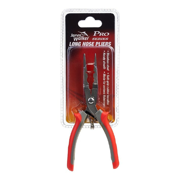 Jarvis Walker Pro Series 6'' Long Nose Pliers