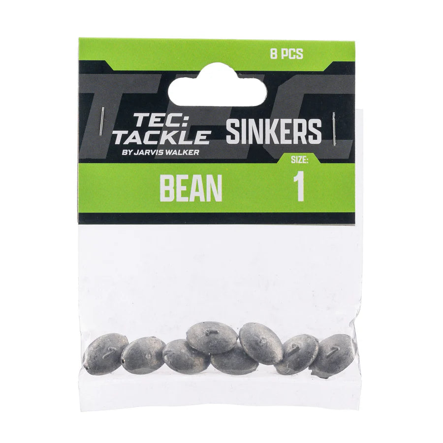Jarvis Walker Tec Tackle Bean Sinkers