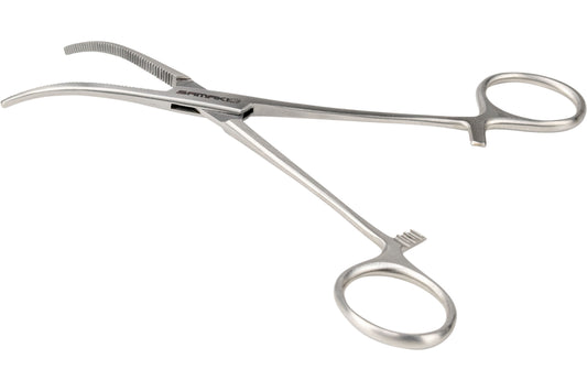 Samaki Forceps Bent Nose Stainless Steel