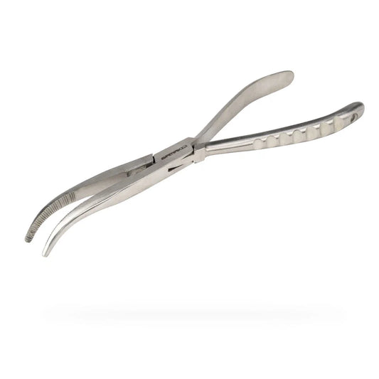 Samaki Stainless Steel 215mm Bent Long Nose Plier