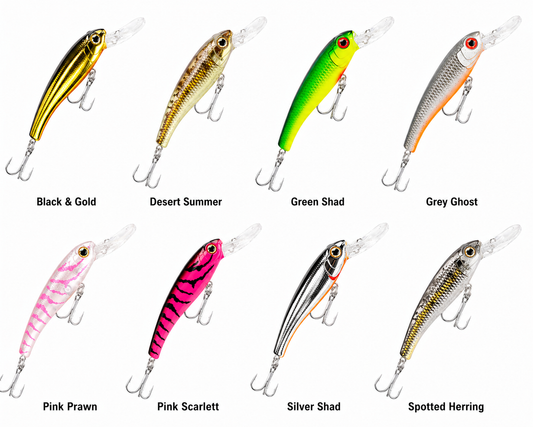 Fishcraft Dr Stretch Floating Lure – 65mm & 85mm