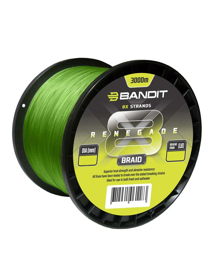 Bandit Renegade X8 Braid