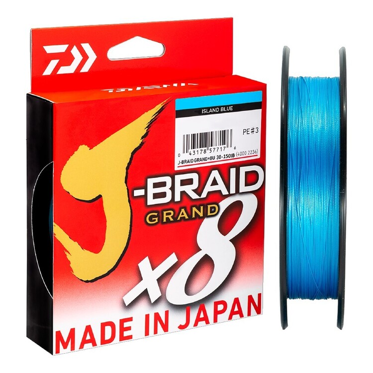 Daiwa J-Braid Grand X8 Braid Line