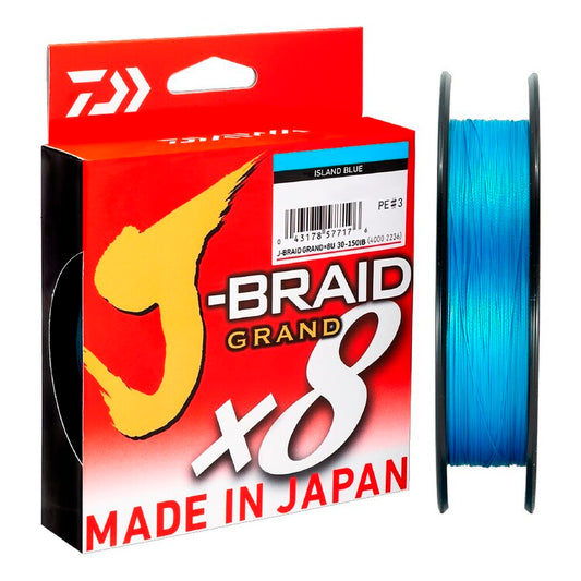 Daiwa J-Braid Grand X8 Braid Line