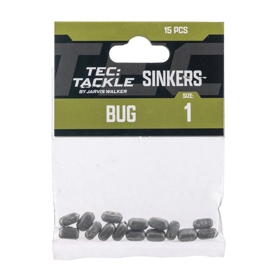 Jarvis Walker Tec Tackle Bug Sinkers