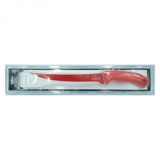 Blade Runner Teflon Coated Fillet Knife with Sheath