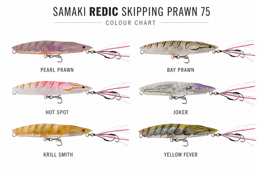 Redic Skipping Prawn 75mm