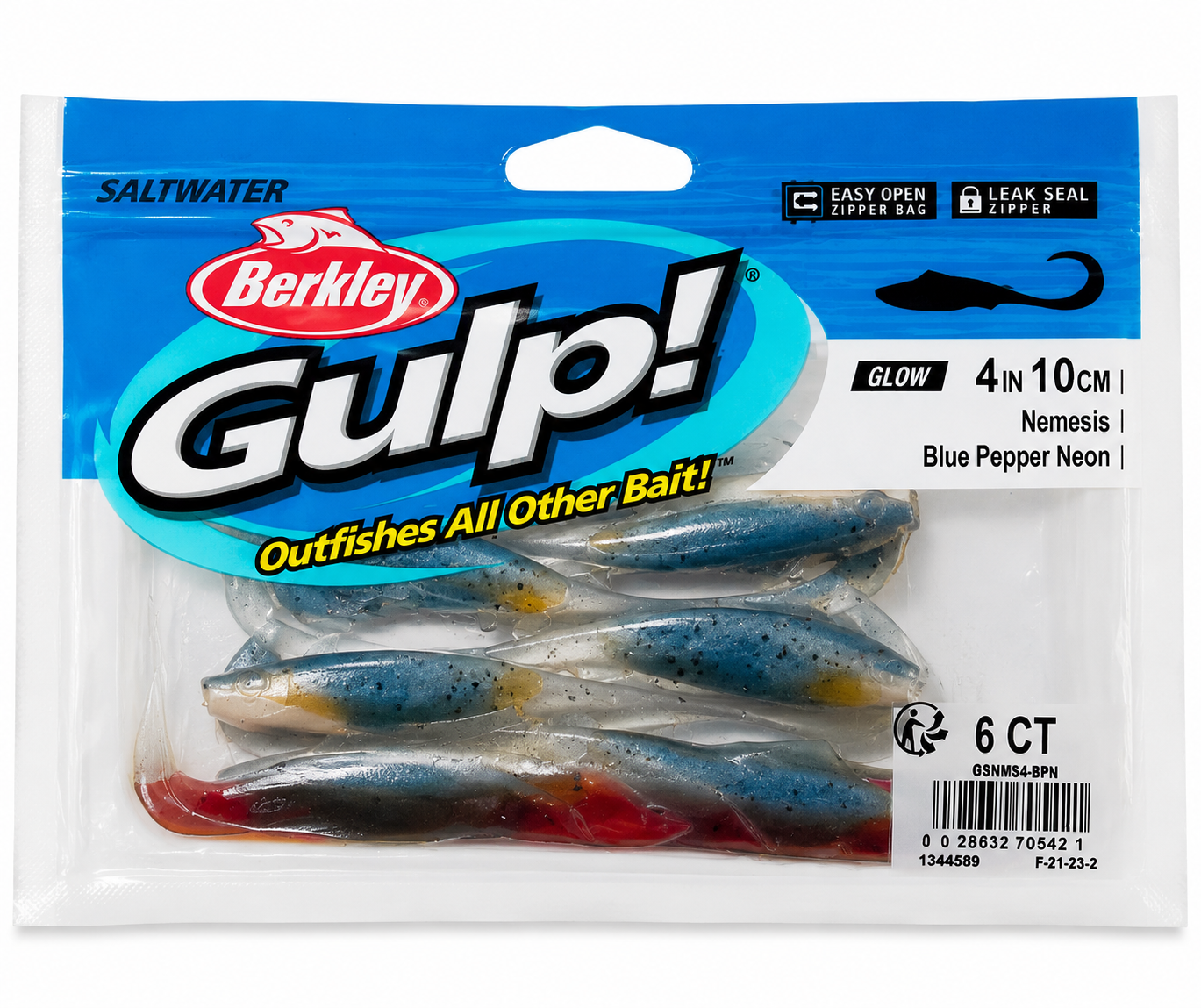 Berkley Gulp Nemesis 4IN
