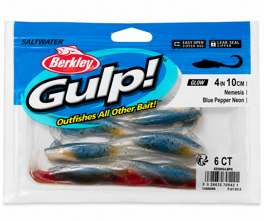 Berkley Gulp Nemesis 4IN