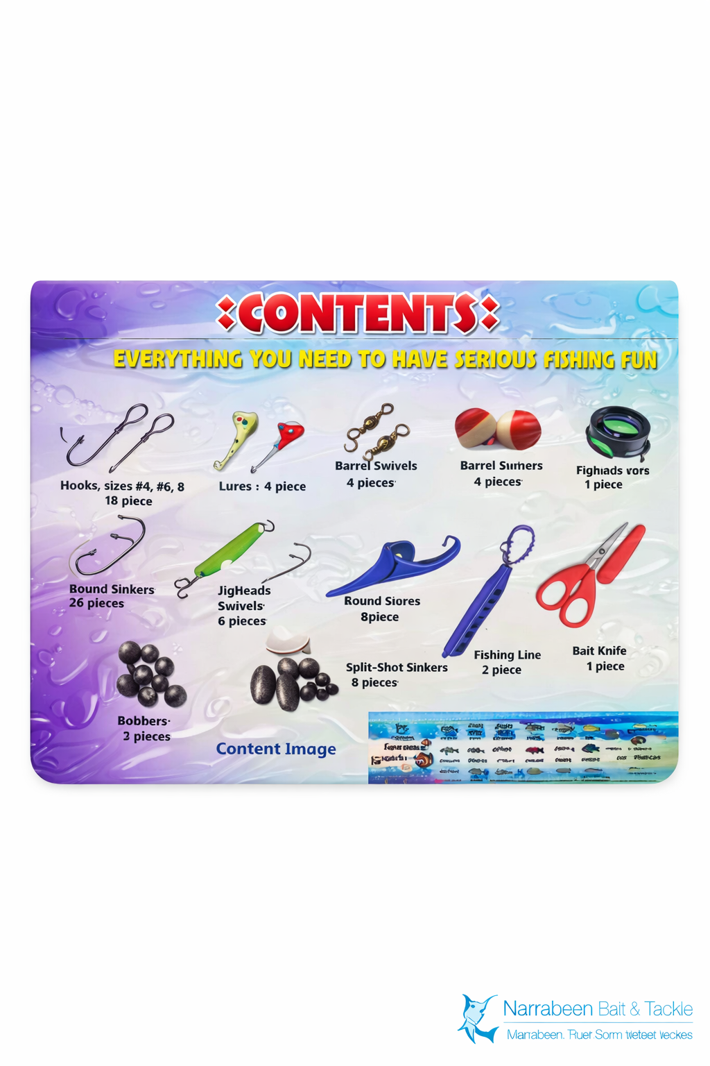 Pioneer Kids Tackle Kit
