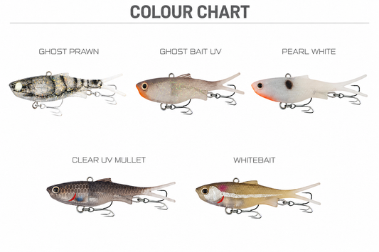 Samaki Vibelicious Fork – 70mm / 85mm / 100mm (10g, 14g, 20g)