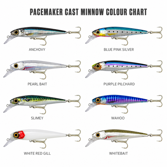 Samaki Pacemaker Cast Minnow 90 & 110mm