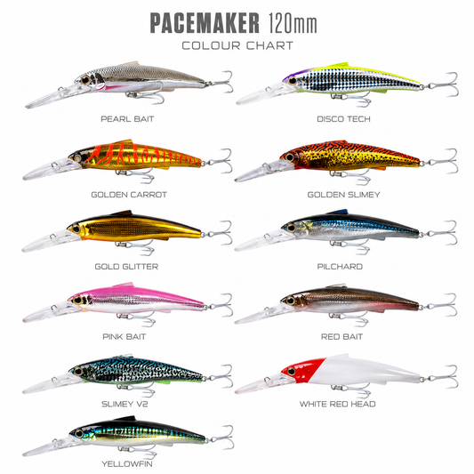 Samaki Pacemaker Minnow 120DD