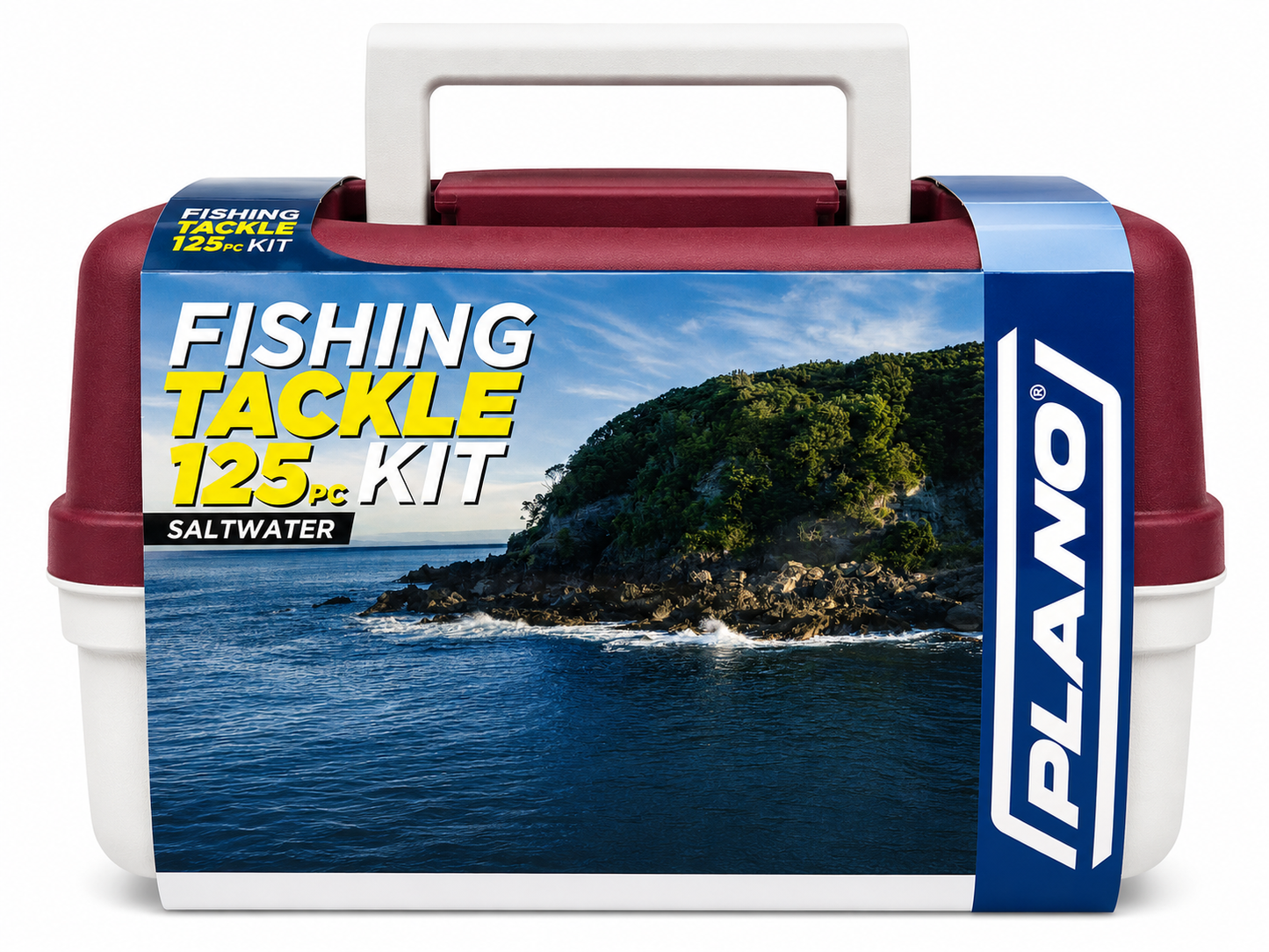 Plano Fishing Tackle Kit 125pc