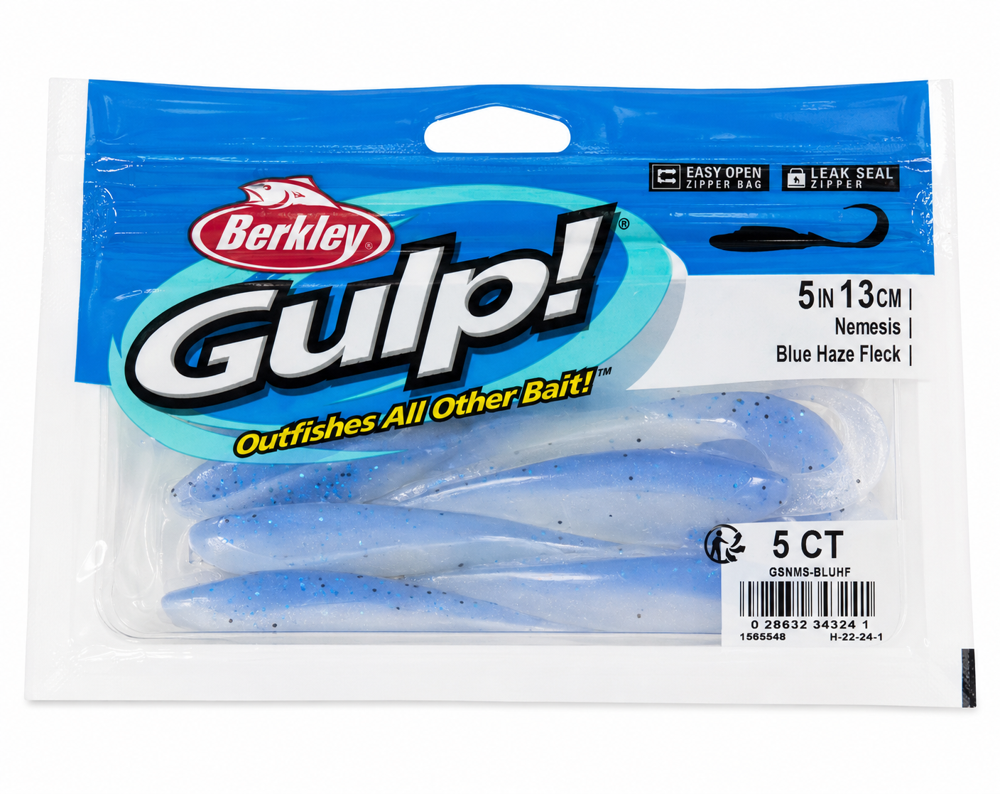 Berkley Gulp Nemesis 5IN