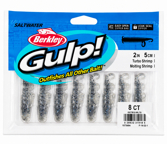 Berkley Gulp Turbo Shrimp