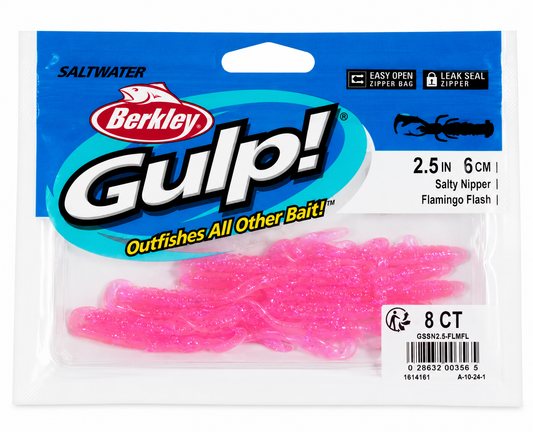 Berkley Gulp Salty Nipper Lures