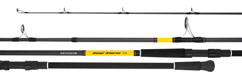 Daiwa 21 Sensor Sandstorm Surf Rods