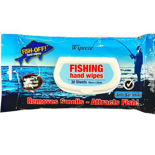 Wipeeze Fishing Hand Wipes