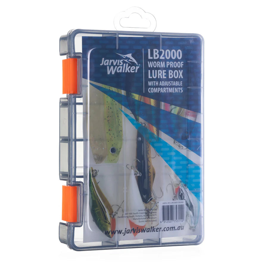 Jarvis Walker Worm Proof Lure Box