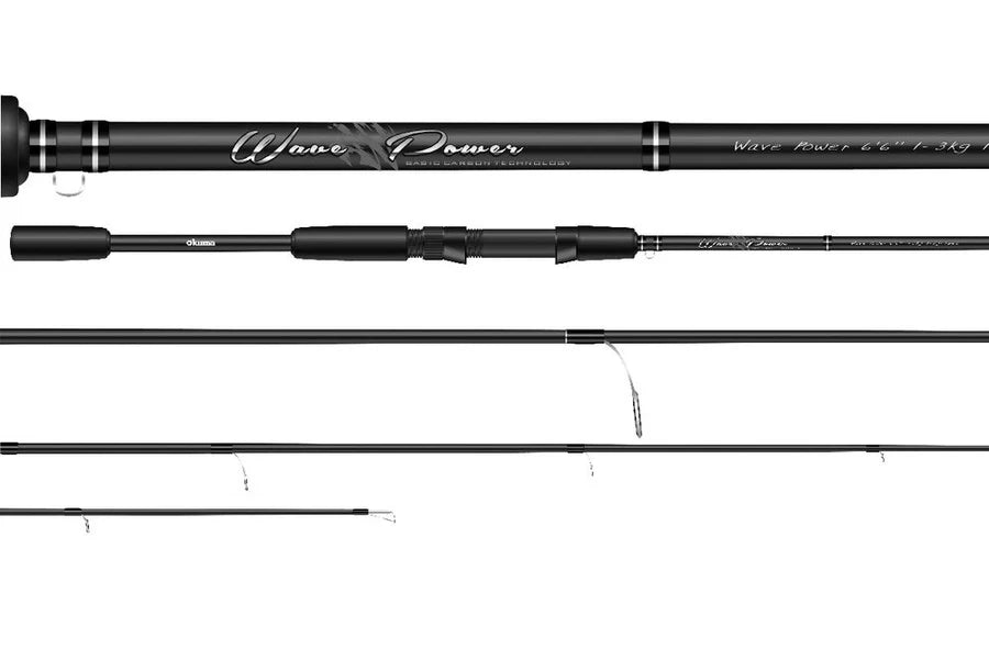 Okuma Wave Power Spinning Rod