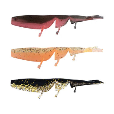 Daiwa Bait Junkie 2.35", 3" & 5" Prawn