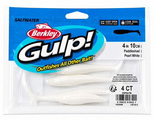Berkley Gulp Paddleshad 4IN