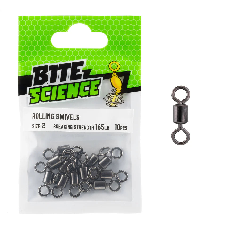 Bite Science Rolling Swivels