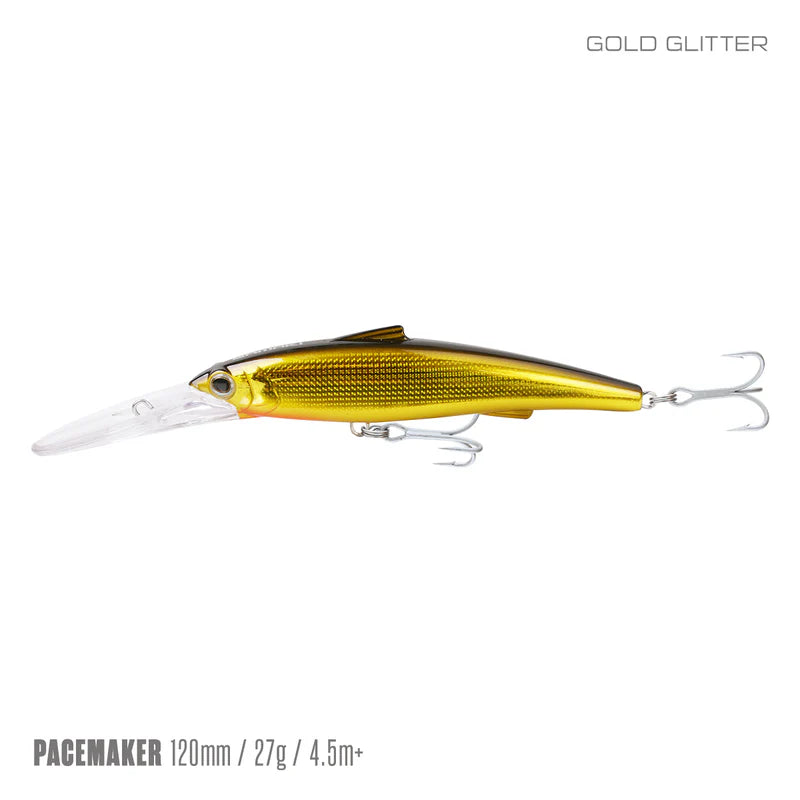 Samaki Pacemaker Minnow 120DD