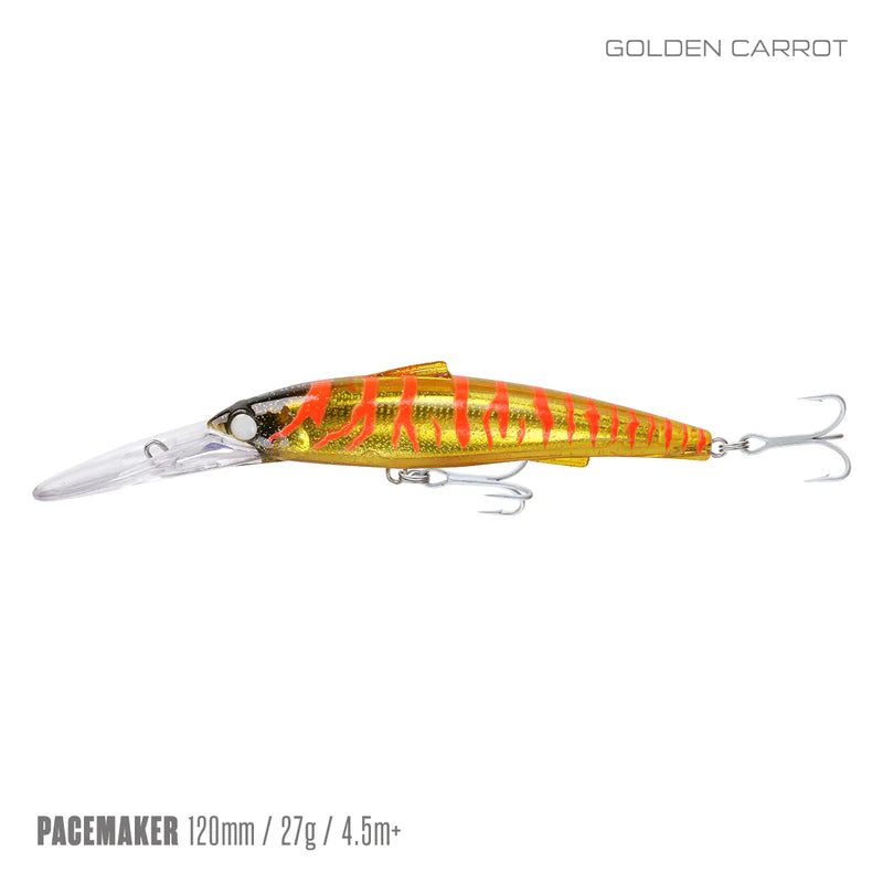 Samaki Pacemaker Minnow 120DD
