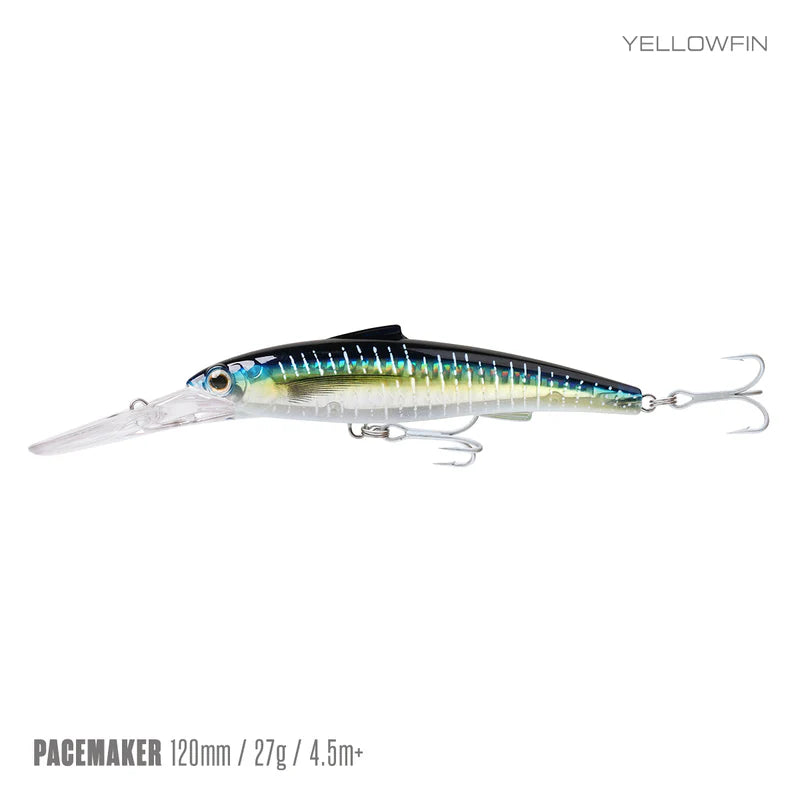 Samaki Pacemaker Minnow 120DD
