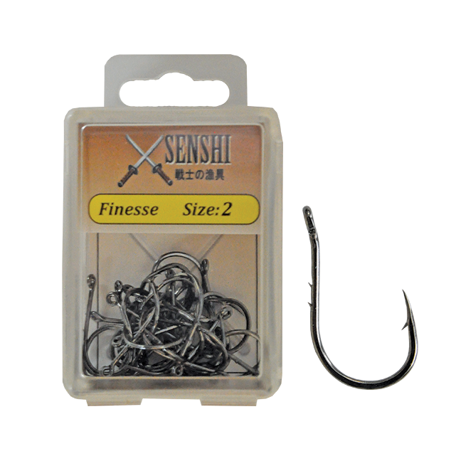 Senshi Finesse Hooks – Boxed