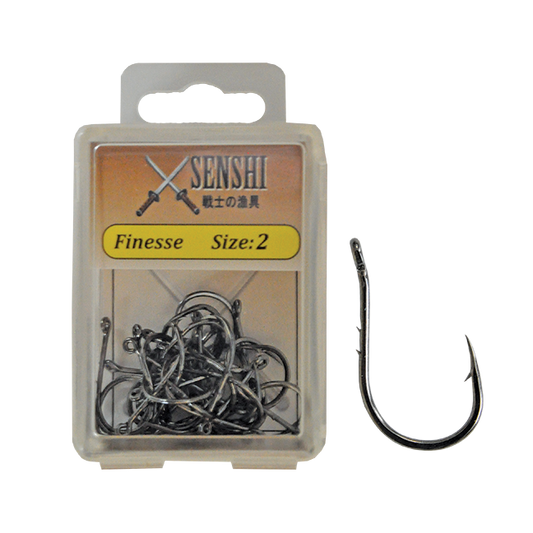 Senshi Finesse Hooks – Boxed
