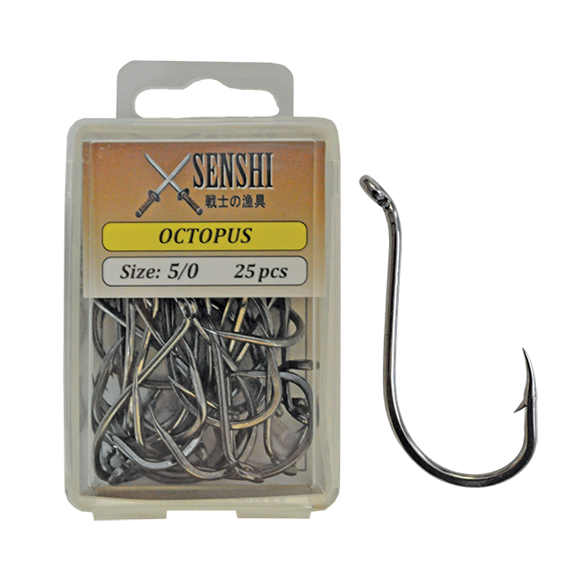 Senshi Octopus Beak Hooks – Boxed