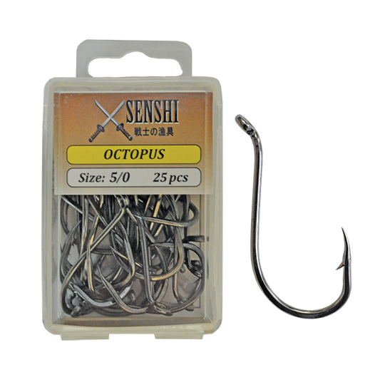 Senshi Octopus Beak Hooks – Boxed