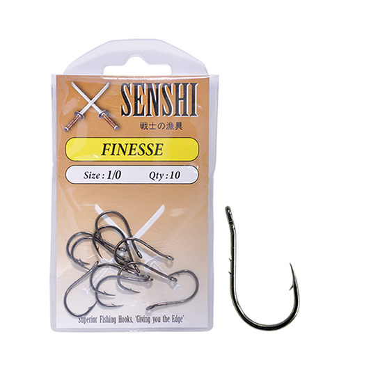 Senshi Finesse Hooks
