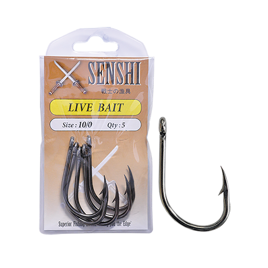 Senshi Live Bait Hooks