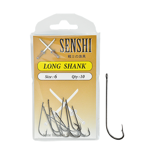 Senshi Long Shank Hooks