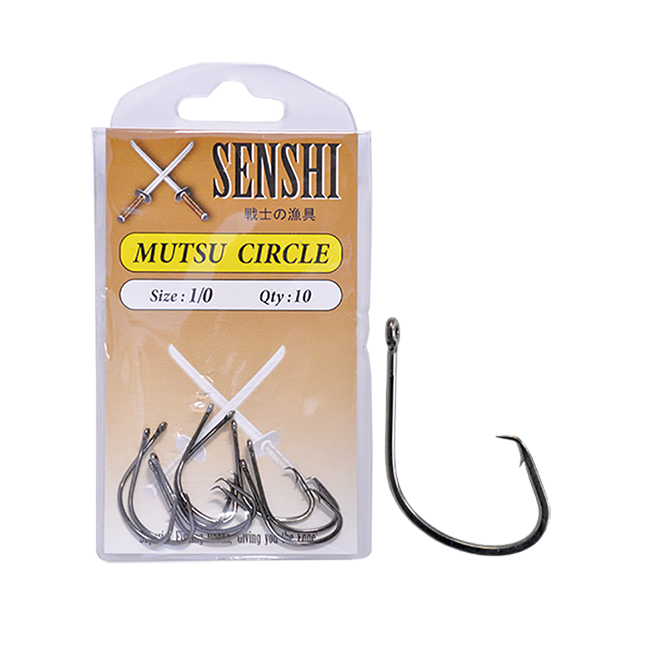 Senshi Mutsu Circle Hooks