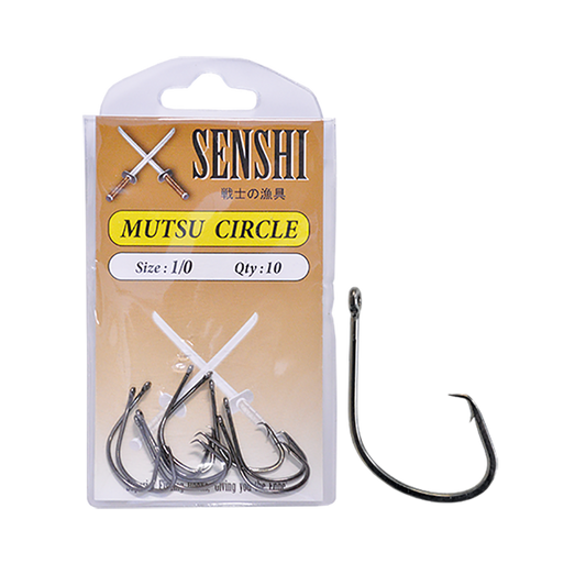 Senshi Mutsu Circle Hooks